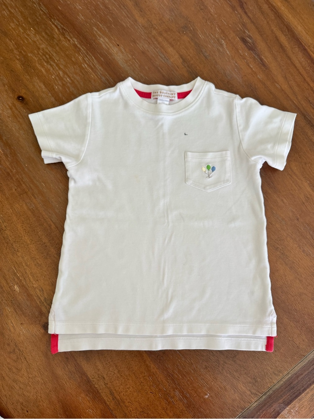 TBBC Carter Crewneck Tee. Balloons. - Picture 2 of 6